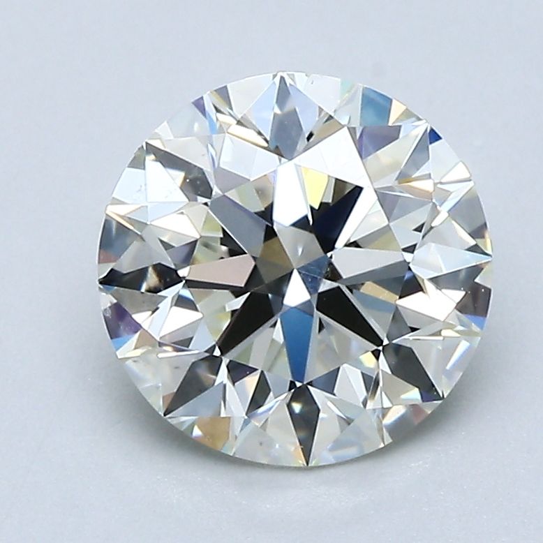 Diamond Natural 1,9Ct K-VS2 Round - GIA2456072403