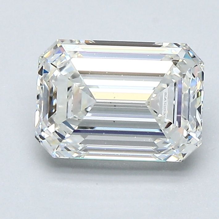 Diamond Natural 1,52Ct I-VS1 Emerald - GIA5232513610