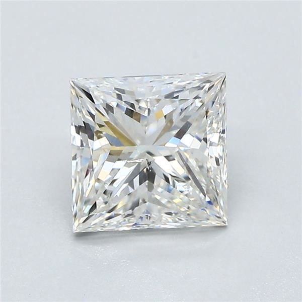 Diamond Natural 1,7Ct I-SI2 Princess - GIA1528797572
