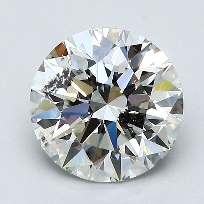 Diamond Natural 1,63Ct I-SI2 Round - GIA6431535025
