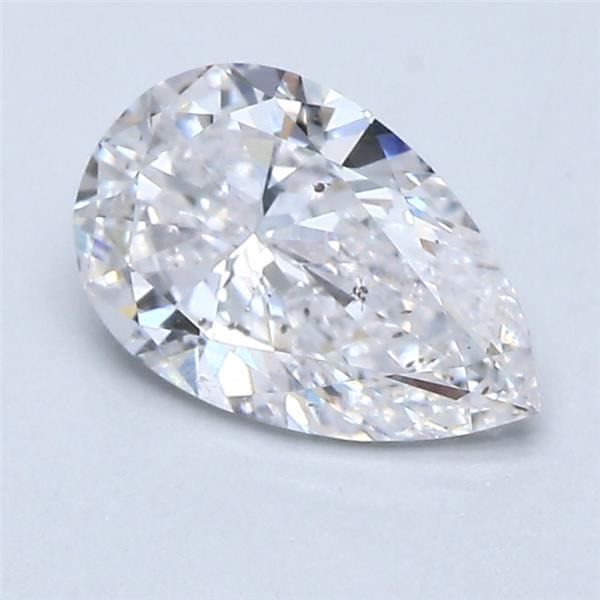 Diamond Natural 1,2Ct E-SI2 Pear - GIA1523590507