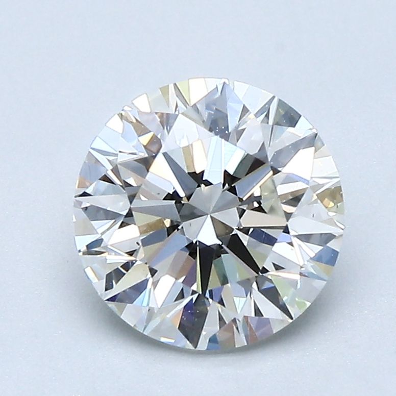 Diamond Natural 1,61Ct H-VS2 Round - GIA2534355457