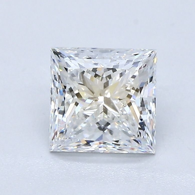 Diamond Natural 1,31Ct E-SI2 Princess - GIA2536165383