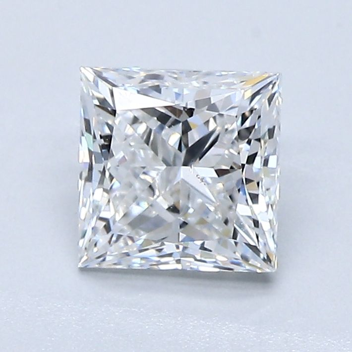 Diamond Natural 1,21Ct E-SI1 Princess - GIA2536165432
