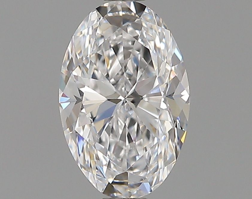 Diamond Natural 0,51Ct D-VVS1 Oval - GIA2527378870