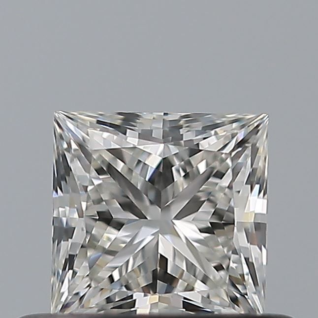 Diamond Natural 0,46Ct G-IF Princess - IGI763624805