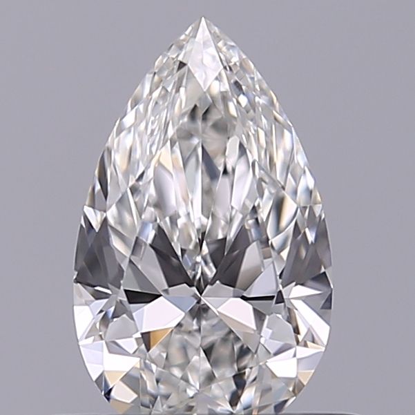 Diamond Natural 0,47Ct F-IF Pear - GIA5543544248