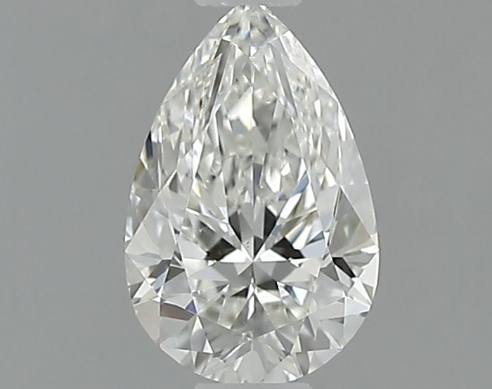 Diamond Natural 0,6Ct H-VS2 Pear - GIA6552047712