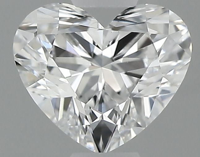 Diamond Natural 0,5Ct D-VS1 Heart - GIA7553041369