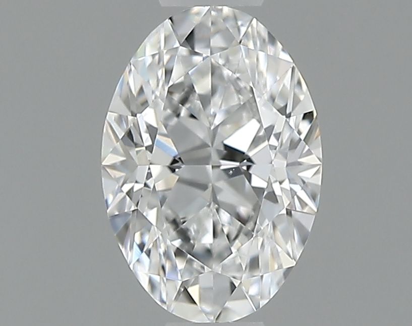 Diamond Natural 0,6Ct D-VS2 Oval - GIA7552022394