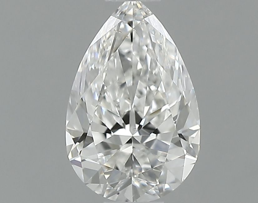 Diamond Natural 0,6Ct F-SI1 Pear - GIA2554022064