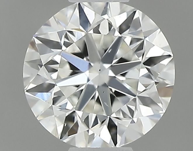 Diamond Natural 0,5Ct H-SI1 Round - GIA6555143706