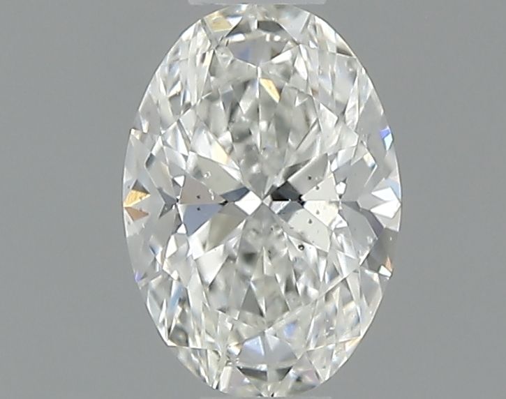 Diamond Natural 0,5Ct H-SI2 Oval - GIA2557048360