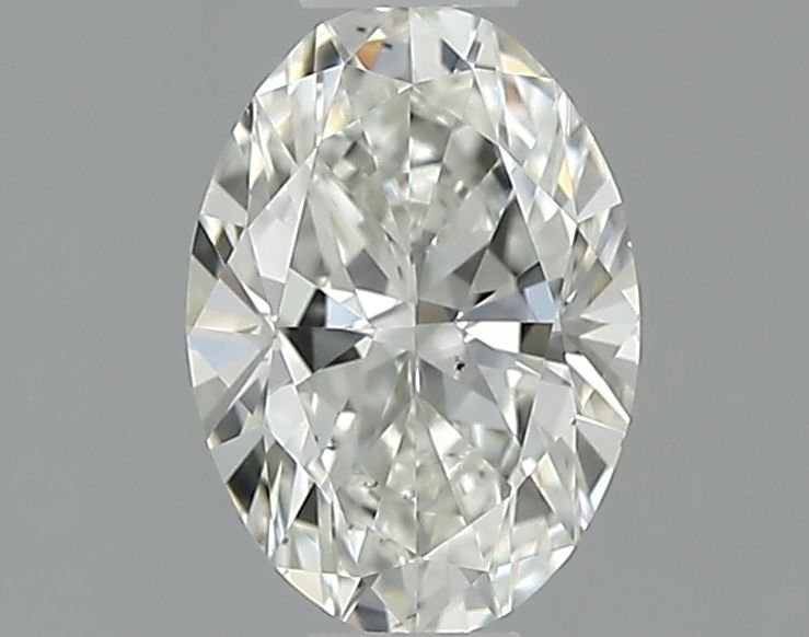 Diamond Natural 0,5Ct I-SI1 Oval - GIA6552042135
