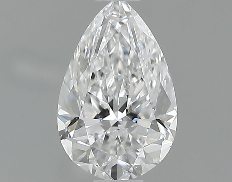 Diamond Natural 0,8Ct D-VVS2 Pear - GIA7553047426