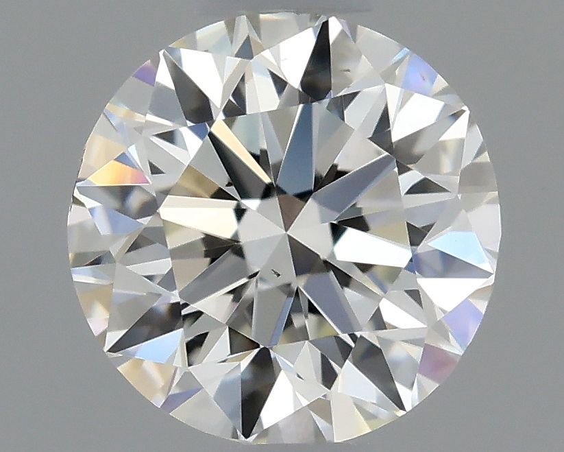 Diamond Natural 0,7Ct J-VS2 Round - GIA6542981328