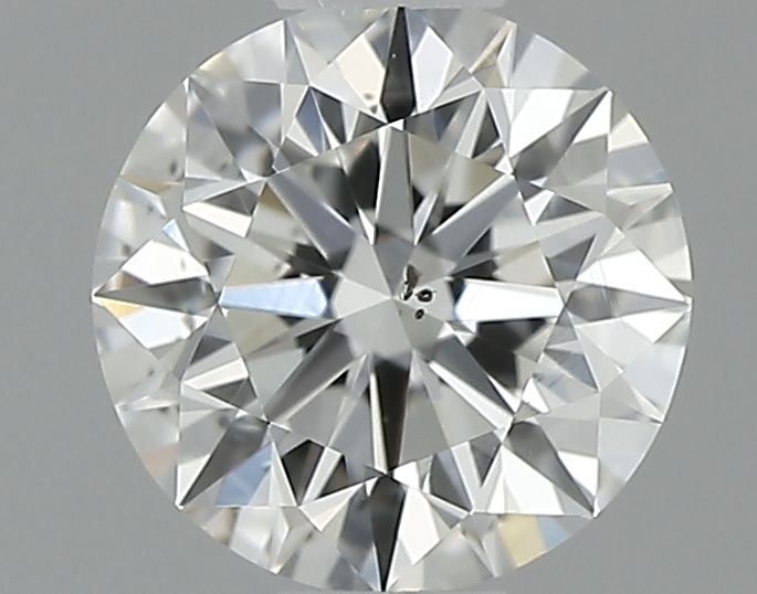 Diamond Natural 0,57Ct G-SI1 Round - GIA2544987269
