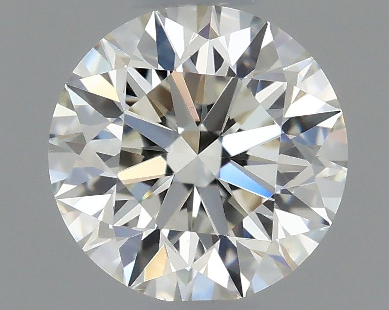 Diamond Natural 0,61Ct J-VS2 Round - GIA7548981372