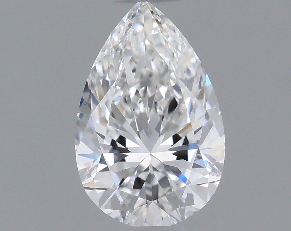 Diamond Natural 0,7Ct F-VS1 Pear - GIA2546981202