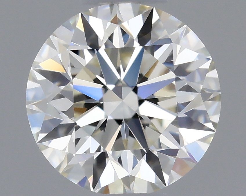 Diamond Natural 0,53Ct J-VVS2 Round - GIA6545986823