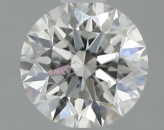 Diamond Natural 0,6Ct G-SI2 Round - GIA7548986926