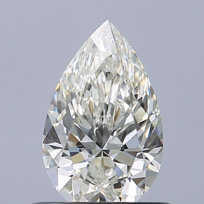 Diamond Natural 0,56Ct J-VS2 Pear - GIA6551002476