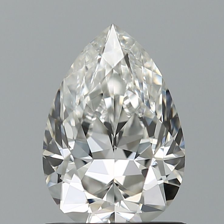 Diamond Natural 0,9Ct G-VVS2 Pear - GIA3545606228