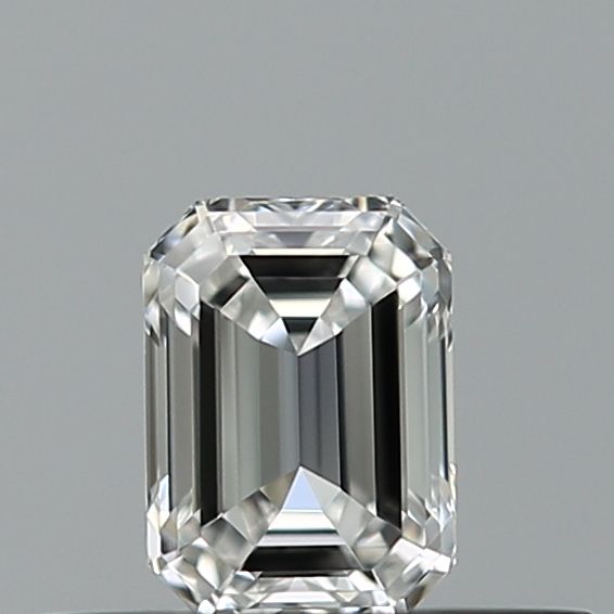 Diamond Natural 0,31Ct F-VS1 Emerald - GIA7546449082