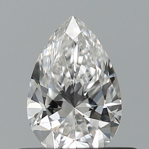 Diamond Natural 0,4Ct E-VVS1 Pear - GIA3545590819