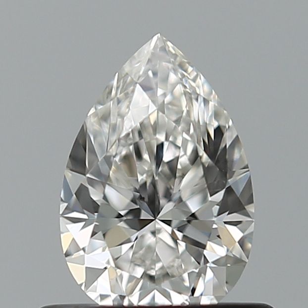 Diamond Natural 0,52Ct G-SI1 Pear - GIA5546545292