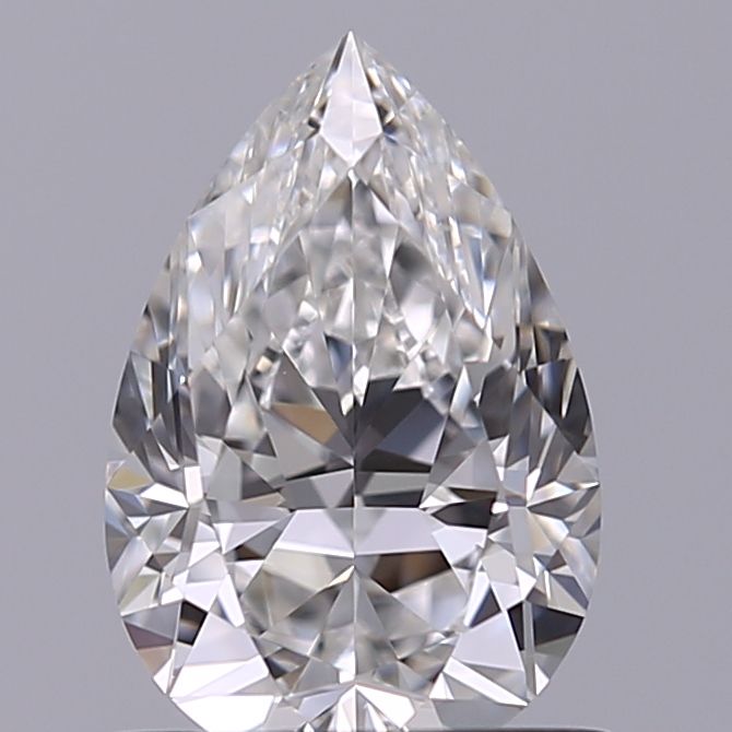 Diamond Natural 0,8Ct F-VVS2 Pear - GIA6545538901