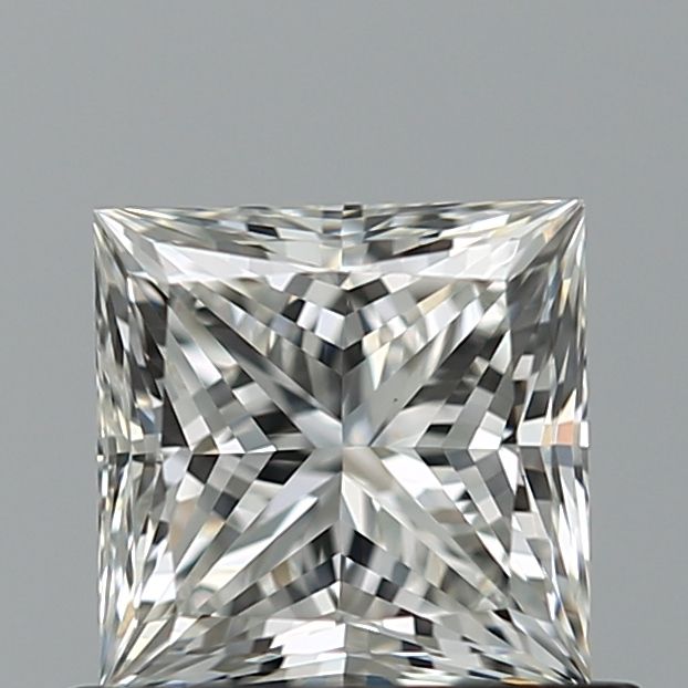 Diamond Natural 0,81Ct F-VVS2 Princess - IGI763625654