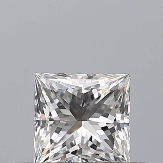 Diamond Natural 0,34Ct E-VVS1 Princess - GIA2546580228