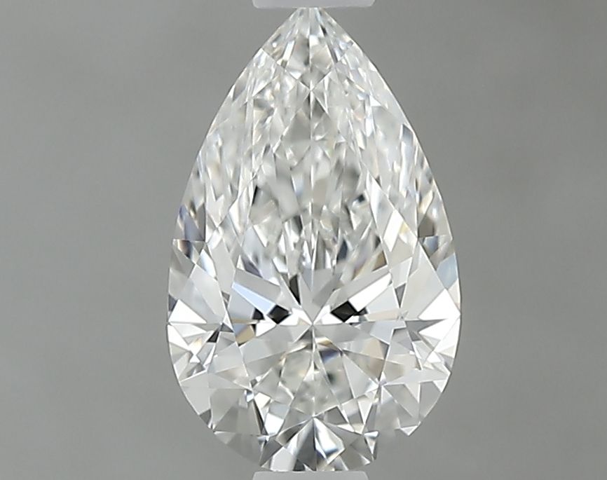 Diamond Natural 0,75Ct F-VVS1 Pear - GIA1545916351