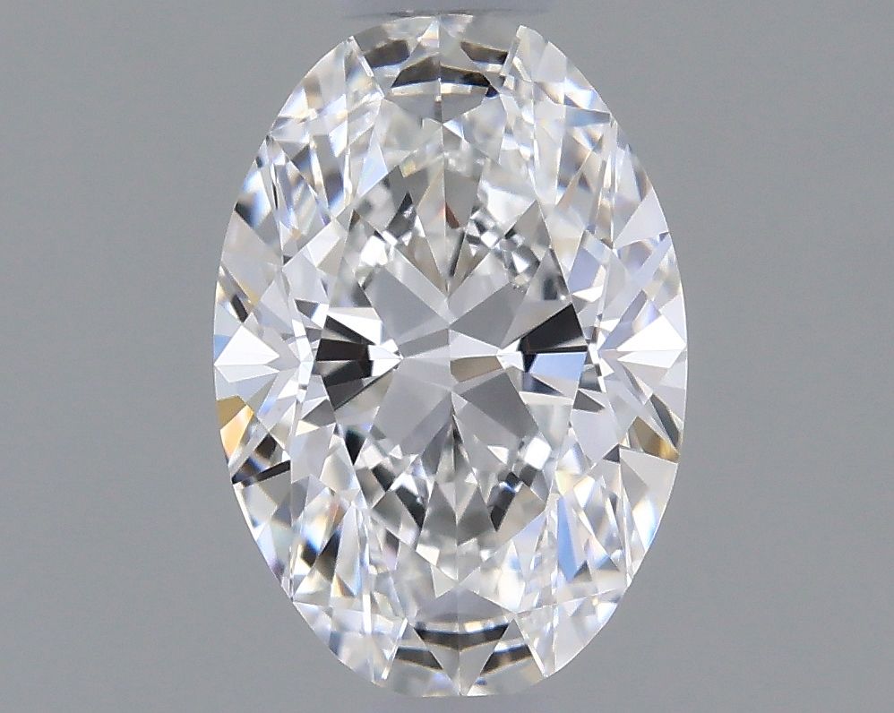 Diamond Natural 0,81Ct F-VS1 Oval - GIA7548980516