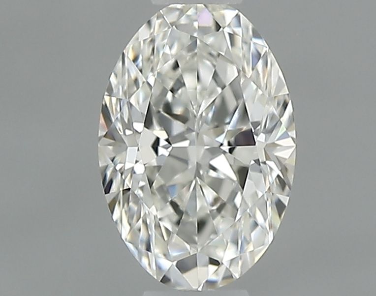Diamond Natural 0,43Ct H-IF Oval - GIA1553003205