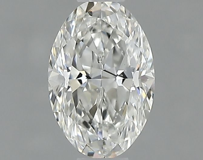 Diamond Natural 0,51Ct H-VS2 Oval - GIA6551003297