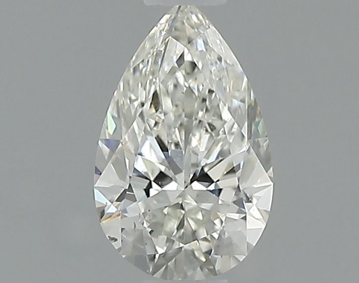 Diamond Natural 0,51Ct J-SI1 Pear - GIA7558003886
