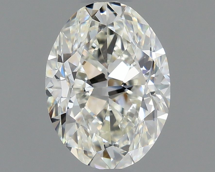 Diamond Natural 0,9Ct I-VVS2 Oval - GIA6545980588