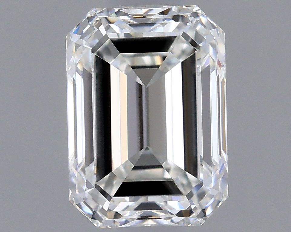 Diamond Natural 0,82Ct G-VVS2 Emerald - GIA5543980571