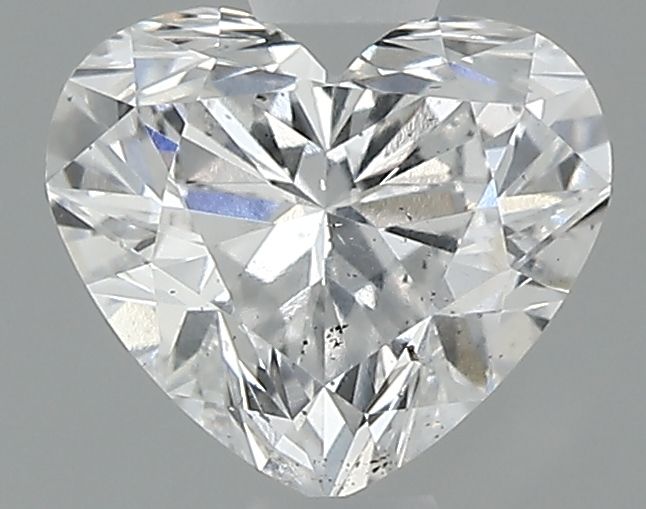 Diamond Natural 0,83Ct D-SI2 Heart - GIA2547994131