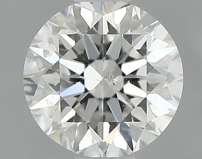 Diamond Natural 0,7Ct H-SI2 Round - GIA2554077811