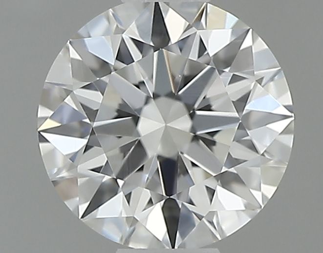 Diamond Natural 0,52Ct F-VVS2 Round - GIA6551090056