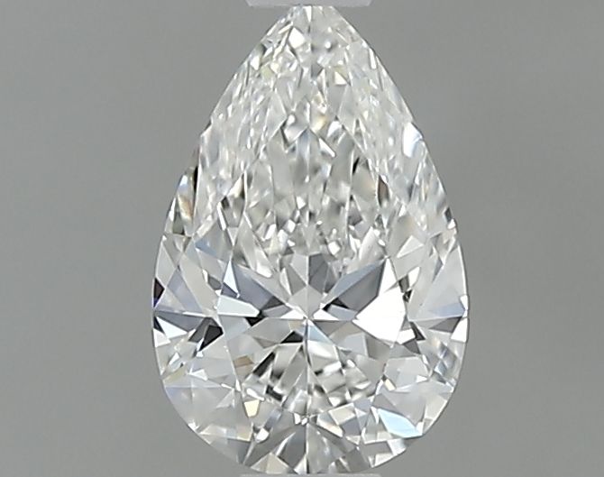 Diamond Natural 0,53Ct F-SI1 Pear - GIA2544982710