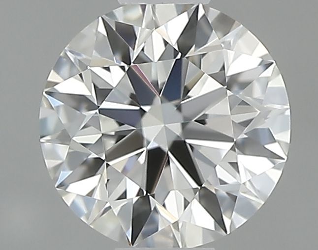 Diamond Natural 0,53Ct F-VVS2 Round - GIA7556055058