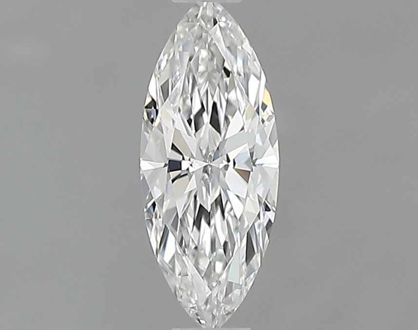 Diamond Natural 0,42Ct D-IF Marquise - GIA6552105798