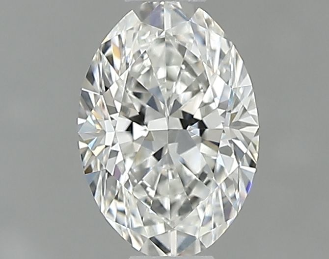 Diamond Natural 0,5Ct G-VVS1 Oval - GIA6552117948
