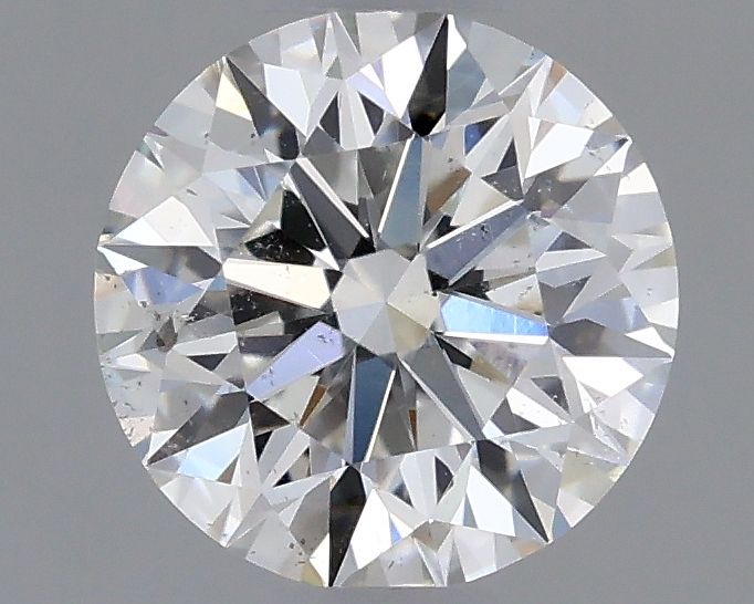 Diamond Natural 0,63Ct I-SI1 Round - GIA7551052759