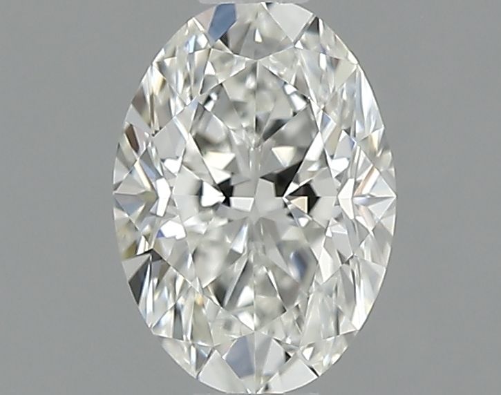 Diamond Natural 0,6Ct H-VVS1 Oval - GIA7558048362