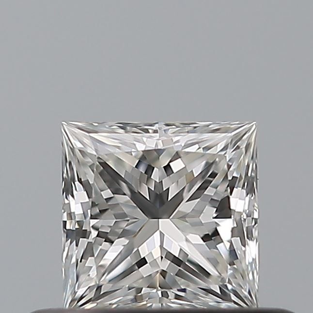 Diamond Natural 0,33Ct F-VVS1 Princess - GIA1543544315